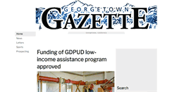 Desktop Screenshot of gtgazette.com